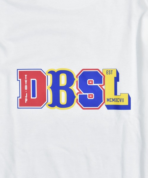 DOUBLE STEAL(ダブルスティール)の「スポーティーDBSL 長袖Tシャツ(Tシャツ/カットソー・メンズ・ブラック/ホワイト・MEDIUM/LARGE/X-LARGE)」の6枚目の写真