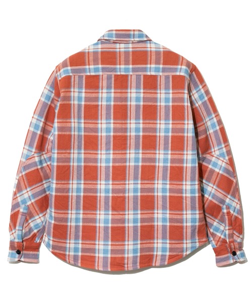 go slow caravan（ゴースローキャラバン）の「ALCARZA/アルカルザ　HEAVY FLANNEL CHECK WORK SHIRTS（シャツ/ブラウス・メンズ・ブラウン/オレンジ系その他/ホワイト/グレー/ホワイト系その他2/ロイヤルブルー・LARGE/X-LARGE/MEDIUM）」の19枚目の写真