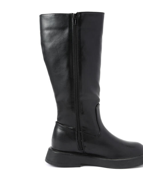 FREE'S MART（フリーズマート）の「インヒール入りミドルブーツ（ブーツ・レディース・ブラック・MEDIUM/SMALL）」の6枚目の写真