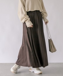 RIVE DROITE | イージーロングフレアスカート(スカート)