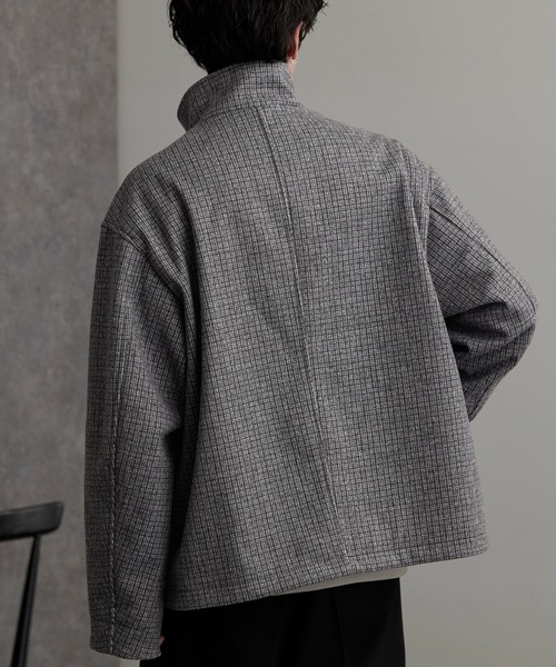 merzonさん専用 メルトンオーバースタンドネックブルゾン（ブルゾン）｜MONO-MART