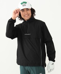 〈MEN〉BEAMS GOLF ORANGE LABEL / ハーフジップ 2WAY ストレッチ ブルゾン