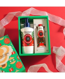 L'OCCITANE（ロクシタン）の「ルミナスパウダー シア ボディ＆ハンド（ボディケアキット/ギフトセット・キッズ）」