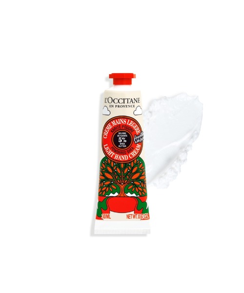 L'OCCITANE（ロクシタン）の「ルミナスパウダー シア ボディ＆ハンド