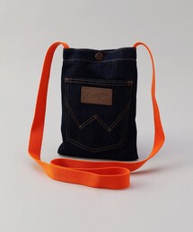 Wrangler | Wrangler/ラングラー MINI SHOULDER BAG / ミニショルダーバッグ / デニム / WA1007(ショルダーバッグ)