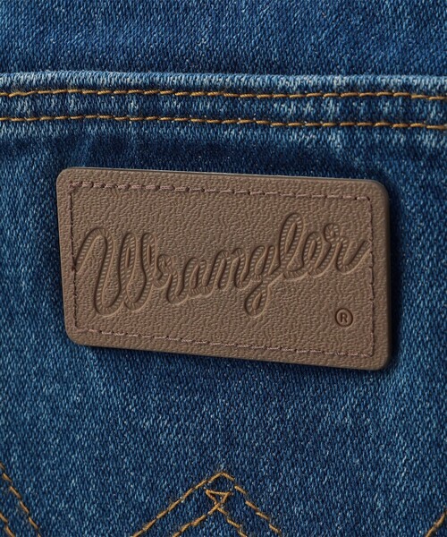 Wrangler(ラングラー)の「Wrangler/ラングラー MINI SHOULDER BAG / ミニショルダーバッグ / デニム / WA1007(ショルダーバッグ・レディース・ネイビー/ブルー・フリ-)」の9枚目の写真