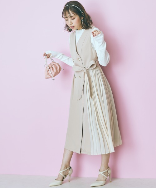 marun（マルン）の「＜大きいサイズ＞ 3wayスプリングコート