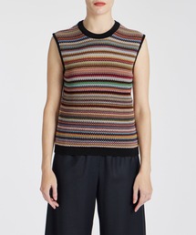 近年モデル ★希少 XLサイズ★ Paul Smith ベスト 花柄 ストライプ 近年モデル ☆希少 XLサイズ☆ Paul Smith ベスト 花柄 ストライプ