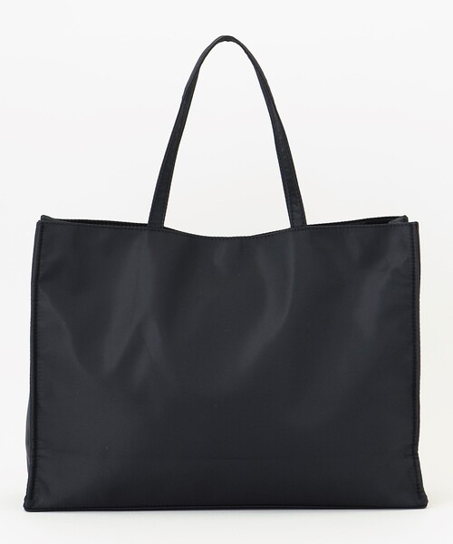 ANY（エニィ）の「リボンサブ 横型トートバッグ（トートバッグ・レディース・ブラック系・F）」の7枚目の写真