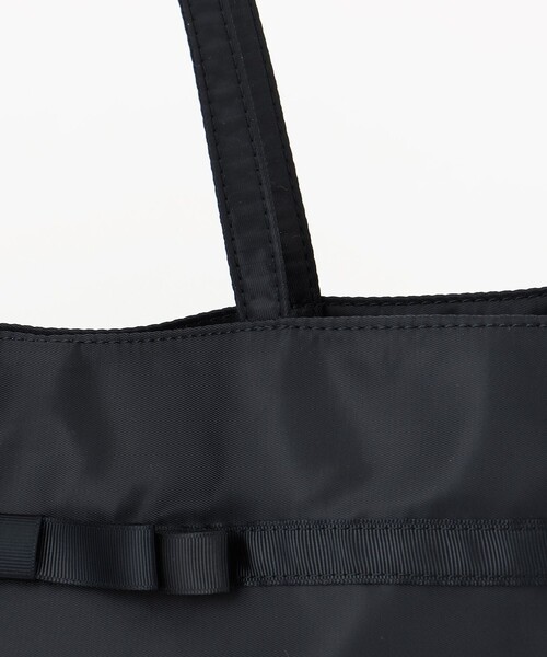ANY（エニィ）の「リボンサブ 横型トートバッグ（トートバッグ・レディース・ブラック系・F）」の6枚目の写真