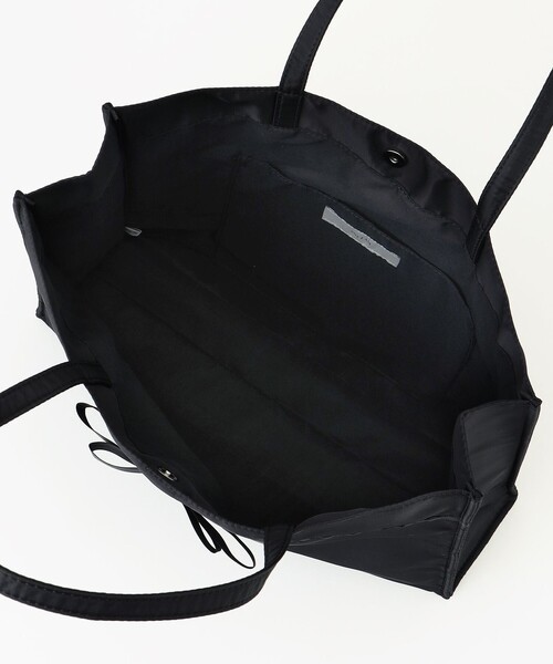 ANY（エニィ）の「リボンサブ 横型トートバッグ（トートバッグ・レディース・ブラック系・F）」の3枚目の写真