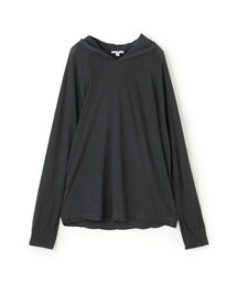 ◆【試着のみ】3,6万 ジェームスパース Sパーカー黒 JAMES PERSE JAMES PERSE ジェームスパース パーカー ジップアップパーカー
