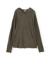 JAMES PERSE | ハイゲージジャージー フーデッドプルオーバー MHGF3587(パーカー)