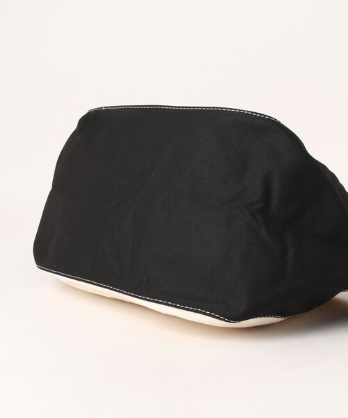 UNIVERSAL OVERALL(ユニバーサルオーバーオール)の「UNIVERSAL OVERALL / NEWS PAPER BAG / UVO-151(ショルダーバッグ・レディース・ネイビー/パープル/ベージュ/ブラウン/グレー/ブラック・ONESIZE)」の10枚目の写真