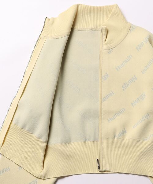 NERGY（ナージー）の「【UV】ジャガードニットジャケット（その他アウター・レディース・ブラック/ベージュ/イエロー・FREE）」の19枚目の写真