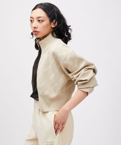 NERGY（ナージー）の「【UV】ジャガードニットジャケット（その他アウター・レディース・ブラック/ベージュ/イエロー・FREE）」の11枚目の写真