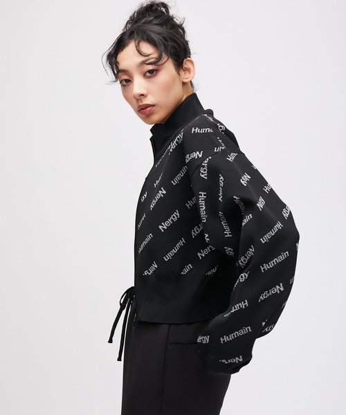 NERGY（ナージー）の「【UV】ジャガードニットジャケット（その他アウター・レディース・ブラック/ベージュ/イエロー・FREE）」の17枚目の写真