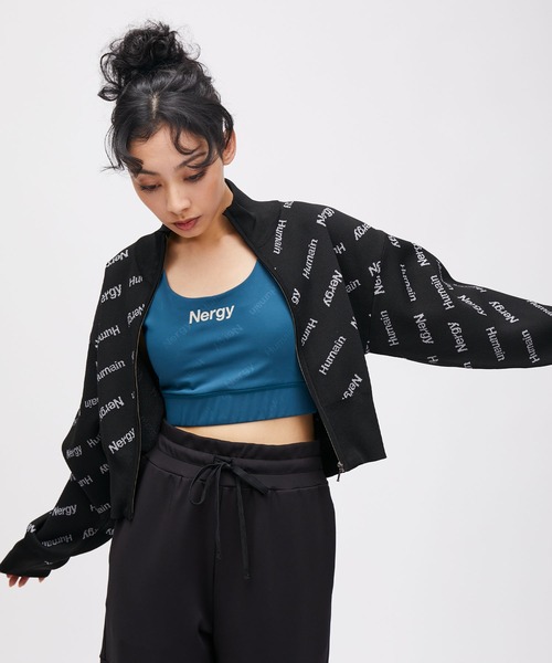 NERGY（ナージー）の「【UV】ジャガードニットジャケット（その他アウター・レディース・ブラック/ベージュ/イエロー・FREE）」の14枚目の写真