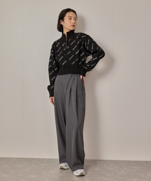 NERGY（ナージー）の「【UV】ジャガードニットジャケット（その他アウター・レディース・ブラック/ベージュ/イエロー・FREE）」の22枚目の写真