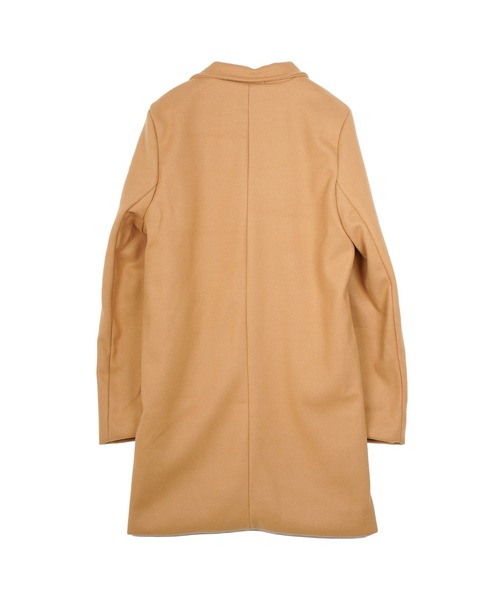 jiggys shop（ジギーズショップ）の「ウール混シングルコート チェスターコート（チェスターコート・メンズ・ネイビー/ブラック/ベージュ・MEDIUM/LARGE/X-LARGE）」の6枚目の写真