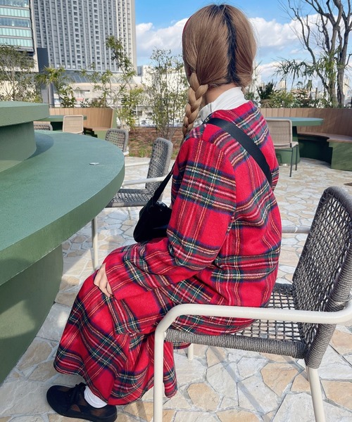 almo（アルモ）の「チェックセットアップ(se)（セットアップ）」 - WEAR