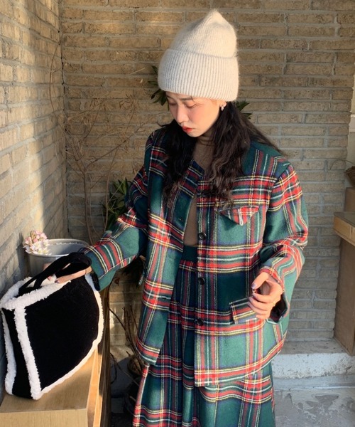 almo（アルモ）の「チェックセットアップ(se)（セットアップ）」 - WEAR