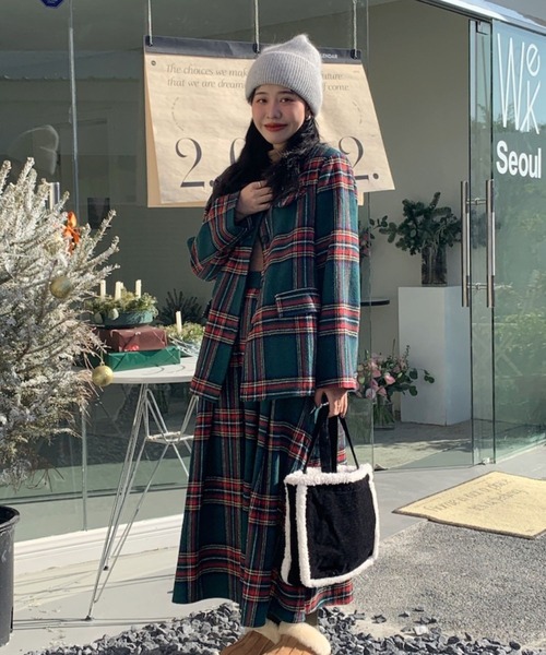 sudo ジャケット　セットアップ　チェック　レディース　tablethotel sudo ジャケット セットアップ チェック レディース tablethotel almo