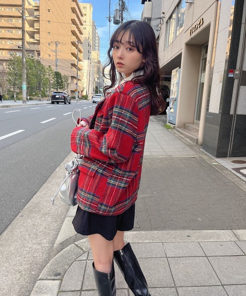 almo（アルモ）の「チェックセットアップ(se)（セットアップ）」 - WEAR