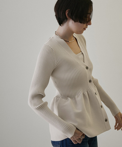 SALON adam et rope'（サロン アダム エ ロペ）の「【追加】Vネック