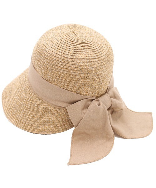 polka polka（ポルカポルカ）の「polka polka / ポルカポルカ ウォッシャブル 女優帽 ハット 434 277123 SDI（ハット・レディース・ベージュ/ナチュラル/ブラック・FREE）」の16枚目の写真