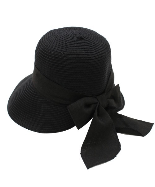 polka polka（ポルカポルカ）の「polka polka / ポルカポルカ ウォッシャブル 女優帽 ハット 434 277123 SDI（ハット・レディース・ベージュ/ナチュラル/ブラック・FREE）」の17枚目の写真