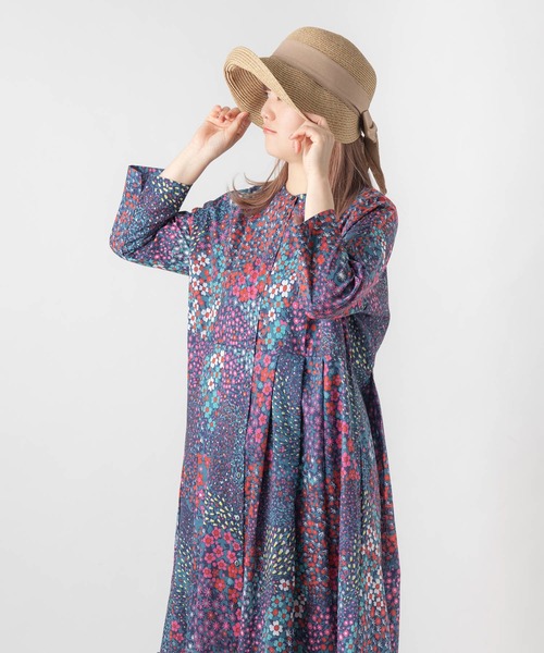 polka polka（ポルカポルカ）の「polka polka / ポルカポルカ ウォッシャブル 女優帽 ハット 434 277123 SDI（ハット・レディース・ベージュ/ナチュラル/ブラック・FREE）」の11枚目の写真