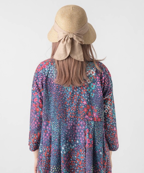 polka polka（ポルカポルカ）の「polka polka / ポルカポルカ ウォッシャブル 女優帽 ハット 434 277123 SDI（ハット・レディース・ベージュ/ナチュラル/ブラック・FREE）」の13枚目の写真