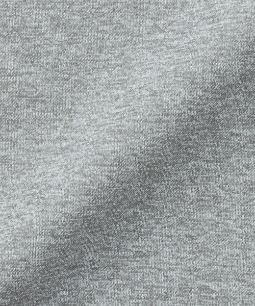 無印良品(ムジルシリョウヒン)の「〔MUJI WALKER〕紳士 UVカット乾きやすいスウェットシャツ(スウェット・メンズ・ダークグリーン/グレー系1/ブラック/オフホワイト・S/XL/L/M)」の10枚目の写真