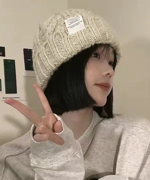 【aさん専用】まぼろごビーニー NEWERA BASIC BEANIE SPARKLE【一部店舗限定】｜WEGO（ウィゴー