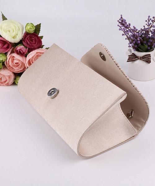 Miniministore(ミニミニストア)の「パーティーバッグ 結婚式 クラッチバッグ(クラッチバッグ・レディース・ゴールド/シルバー/ベージュ/ブラック・FREE)」の8枚目の写真