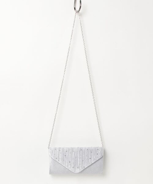 Miniministore(ミニミニストア)の「パーティーバッグ 結婚式 クラッチバッグ(クラッチバッグ・レディース・ゴールド/シルバー/ベージュ/ブラック・FREE)」の18枚目の写真