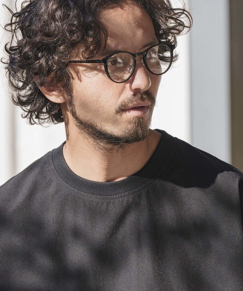 CAMBIO(カンビオ)の「mko11733- Well Balance Boston Sunglasses サングラス(サングラス・メンズ・チャコール/クリアブラック/オリーブ/ブラック系その他・FREE)」の10枚目の写真