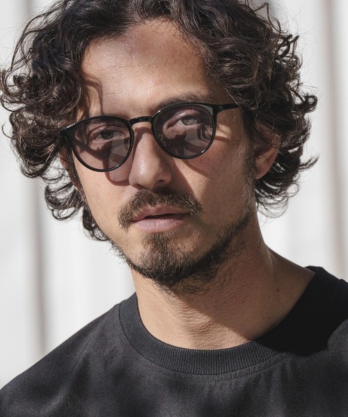 CAMBIO(カンビオ)の「mko11733- Well Balance Boston Sunglasses サングラス(サングラス・メンズ・チャコール/クリアブラック/オリーブ/ブラック系その他・FREE)」の13枚目の写真