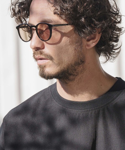 CAMBIO(カンビオ)の「mko11733- Well Balance Boston Sunglasses サングラス(サングラス・メンズ・チャコール/クリアブラック/オリーブ/ブラック系その他・FREE)」の17枚目の写真