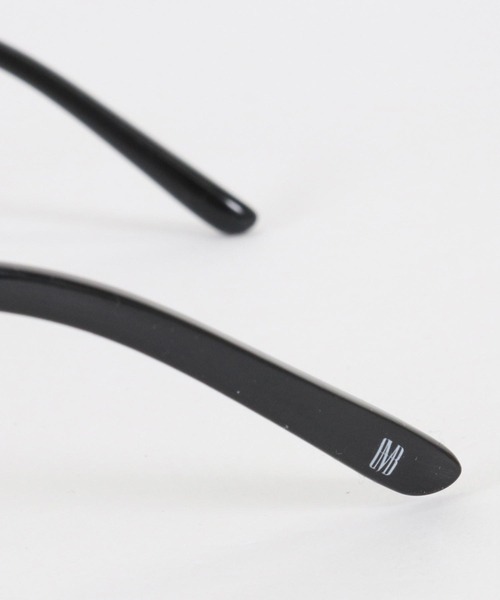 CAMBIO(カンビオ)の「mko11733- Well Balance Boston Sunglasses サングラス(サングラス・メンズ・チャコール/クリアブラック/オリーブ/ブラック系その他・FREE)」の5枚目の写真