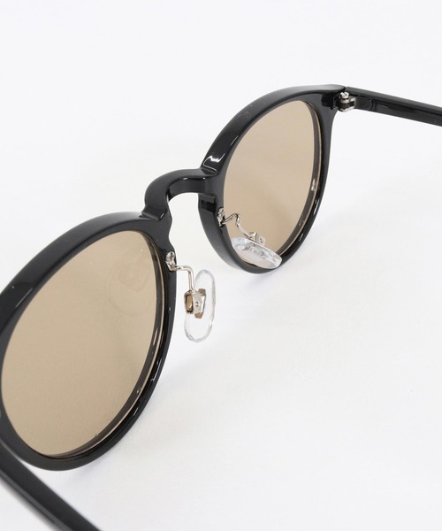 CAMBIO(カンビオ)の「mko11733- Well Balance Boston Sunglasses サングラス(サングラス・メンズ・チャコール/クリアブラック/オリーブ/ブラック系その他・FREE)」の7枚目の写真