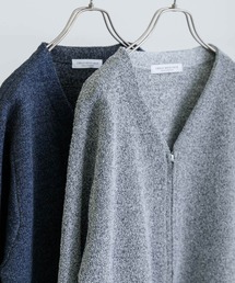 URBAN RESEARCH | メランジZIPカーディガン(カーディガン/ボレロ)