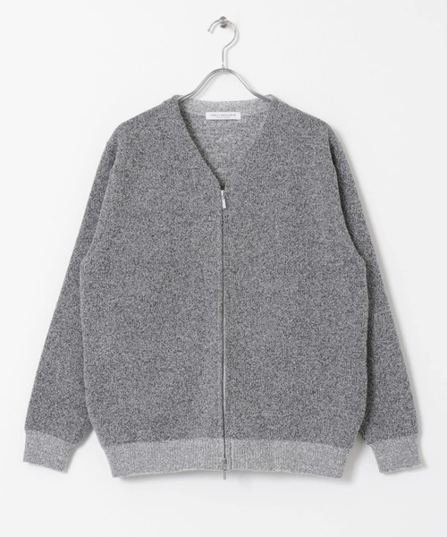 URBAN RESEARCH（アーバンリサーチ）の「メランジZIPカーディガン