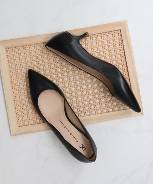 FABIO RUSCONI（ファビオルスコーニ）の「【FABIO RUSCONI】ポインテッドトウミドルヒールパンプス(F41130)（パンプス・レディース・ブラック/ライトグレー/ブラック系その他/ブラック系その他2/グレー系その他/ボルドー・37/36/39/38/35）」の21枚目の写真