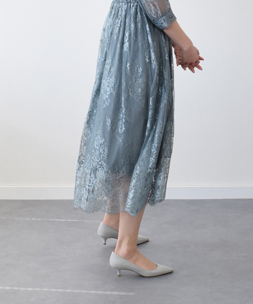 FABIO RUSCONI（ファビオルスコーニ）の「【FABIO RUSCONI】ポインテッドトウミドルヒールパンプス(F41130)（パンプス・レディース・ブラック/ライトグレー/ブラック系その他/ブラック系その他2/グレー系その他/ボルドー・37/36/39/38/35）」の19枚目の写真