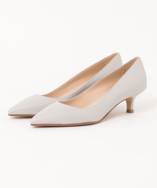 FABIO RUSCONI（ファビオルスコーニ）の「【FABIO RUSCONI】ポインテッドトウミドルヒールパンプス(F41130)（パンプス・レディース・ブラック/ライトグレー/ブラック系その他/ブラック系その他2/グレー系その他/ボルドー・37/36/39/38/35）」の12枚目の写真