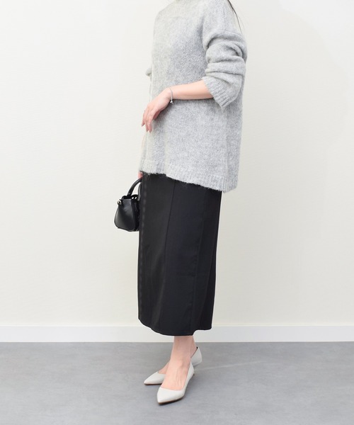 FABIO RUSCONI（ファビオルスコーニ）の「【FABIO RUSCONI】ポインテッドトウミドルヒールパンプス(F41130)（パンプス・レディース・ブラック/ライトグレー/ブラック系その他/ブラック系その他2/グレー系その他/ボルドー・37/36/39/38/35）」の13枚目の写真