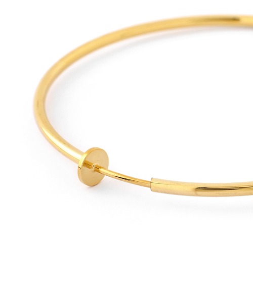 ANEMONE（アネモネ）の「メタルフープイヤリング（イヤリング・レディース・ゴールド/シルバー・FREE）」の6枚目の写真