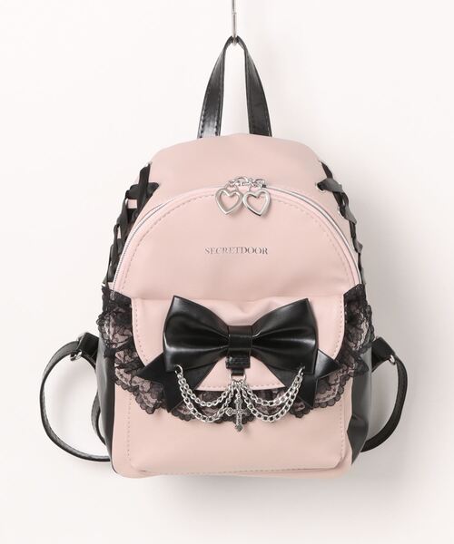 SecretDoor（シークレットドア）の「十字架 チェーン クロス リボン